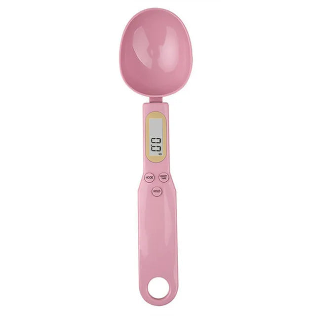 Mini Digital Spoon Scale - LCD Electronic Measuring Spoon