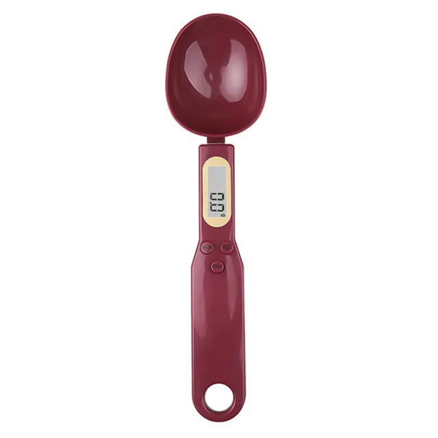 Mini Digital Spoon Scale - LCD Electronic Measuring Spoon