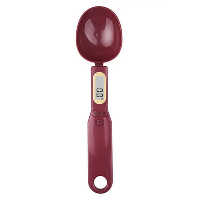 Mini Digital Spoon Scale - LCD Electronic Measuring Spoon