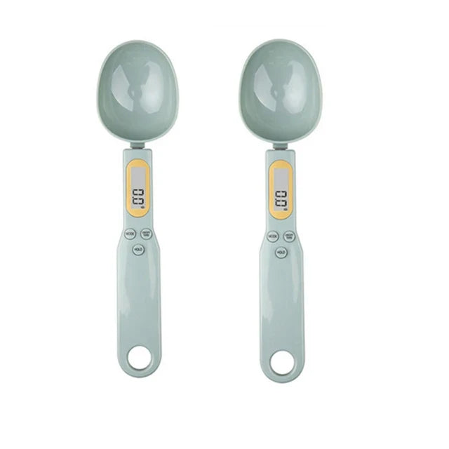 Mini Digital Spoon Scale - LCD Electronic Measuring Spoon