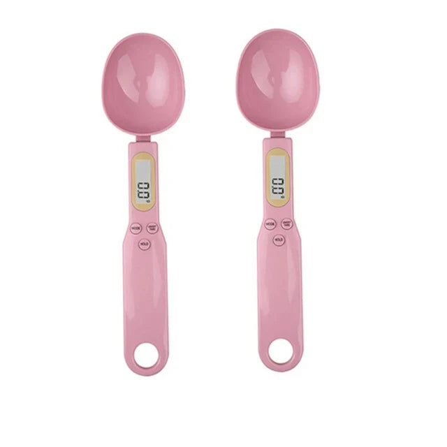 Mini Digital Spoon Scale - LCD Electronic Measuring Spoon