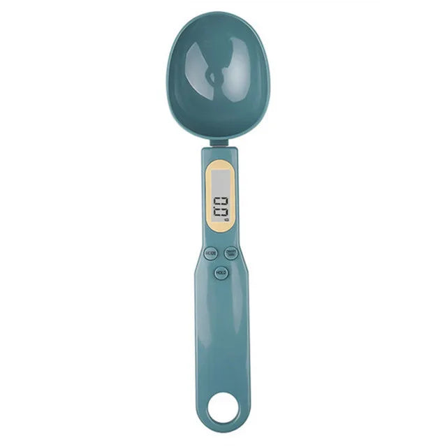 Mini Digital Spoon Scale - LCD Electronic Measuring Spoon
