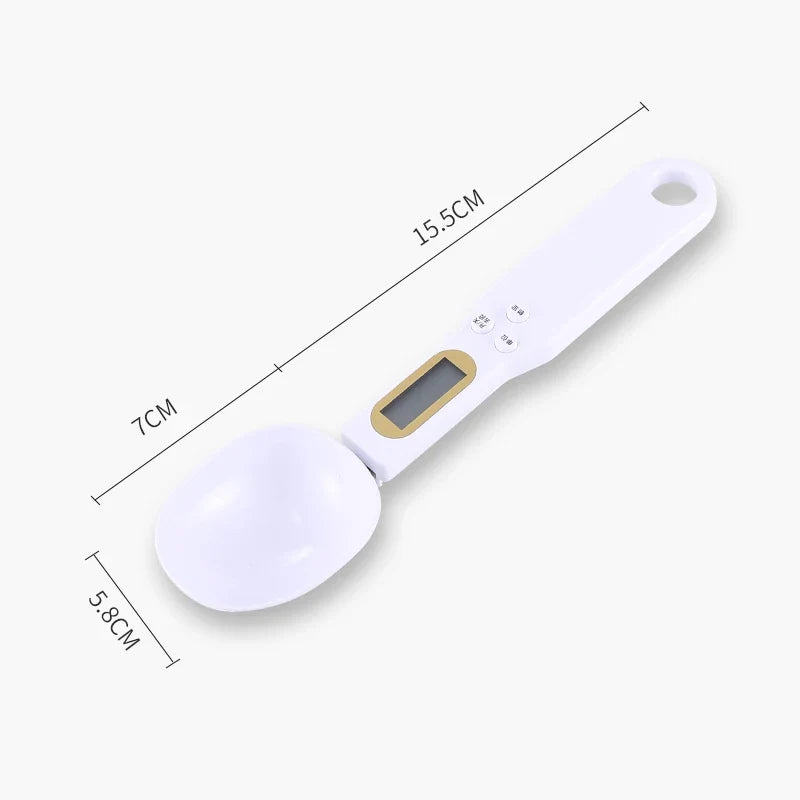 Mini Digital Spoon Scale - LCD Electronic Measuring Spoon