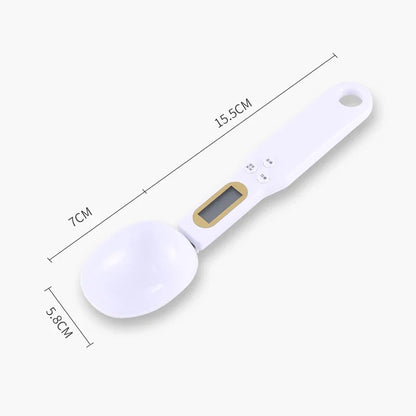 Mini Digital Spoon Scale - LCD Electronic Measuring Spoon