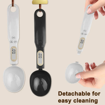 Mini Digital Spoon Scale - LCD Electronic Measuring Spoon
