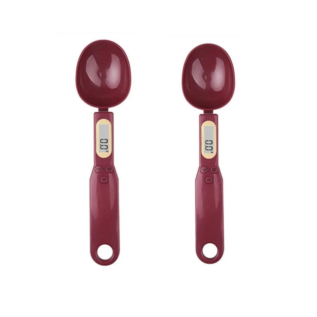 Mini Digital Spoon Scale - LCD Electronic Measuring Spoon