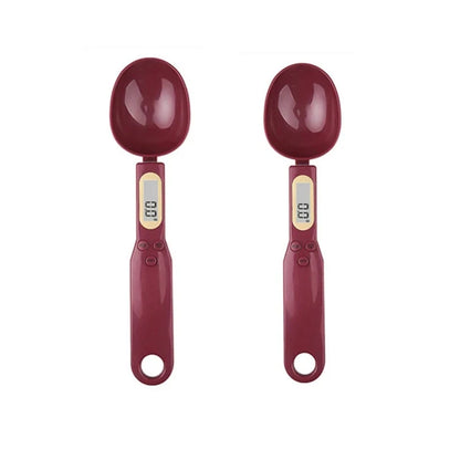 Mini Digital Spoon Scale - LCD Electronic Measuring Spoon