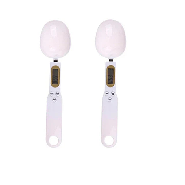 Mini Digital Spoon Scale - LCD Electronic Measuring Spoon