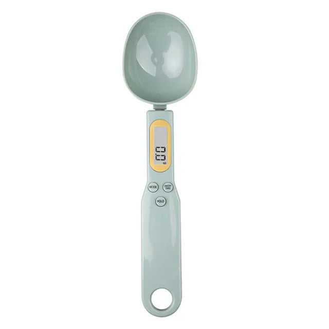 Mini Digital Spoon Scale - LCD Electronic Measuring Spoon