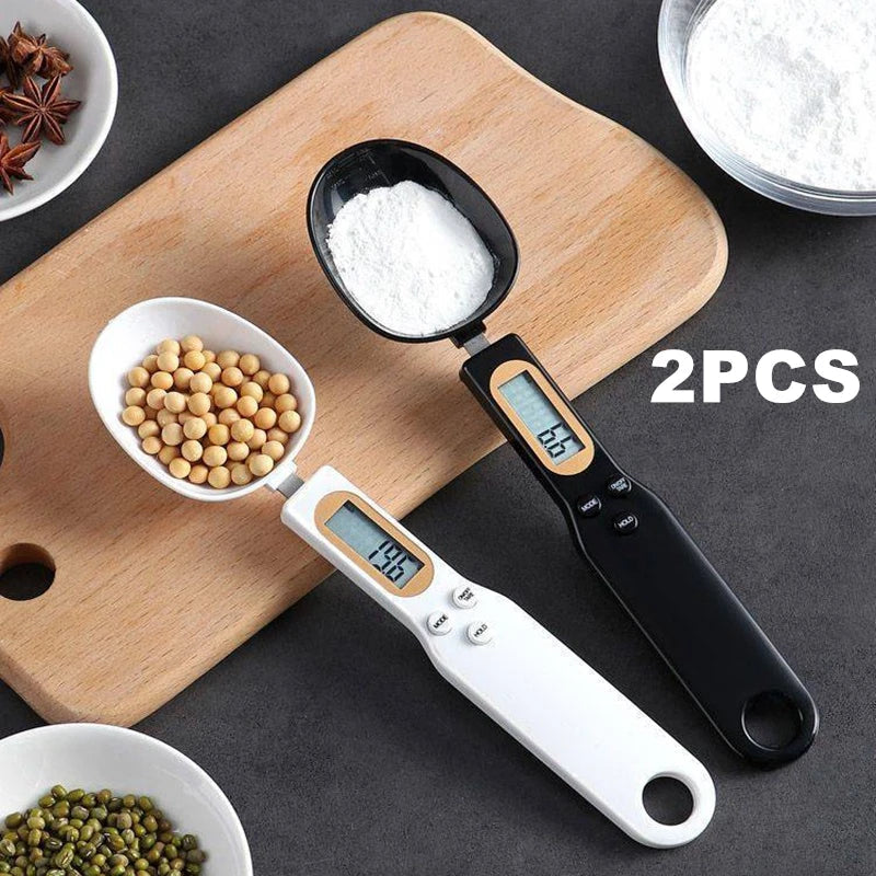 Mini Digital Spoon Scale - LCD Electronic Measuring Spoon