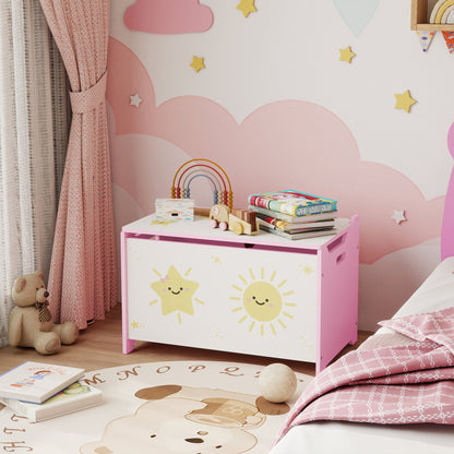 AIYAPLAY Pink Toy Box