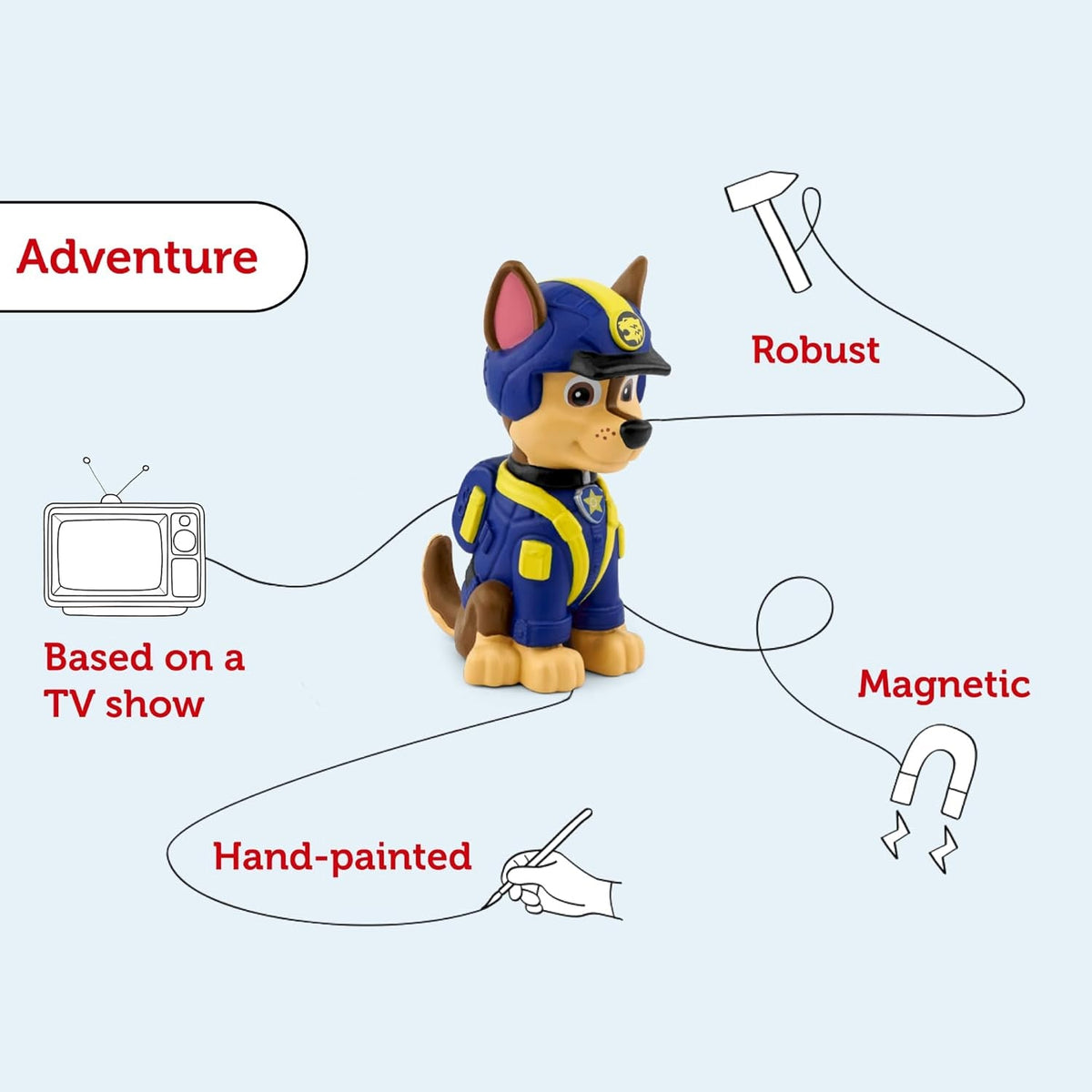 Tonies - Paw Patrol Jungle Pups: Chase