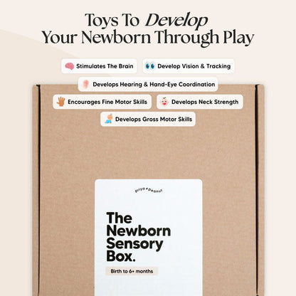 The Newborn Sensory Box (0-6+ Months)