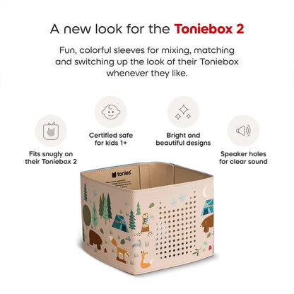 Tonies Toniebox 2 Sleeve - Forest