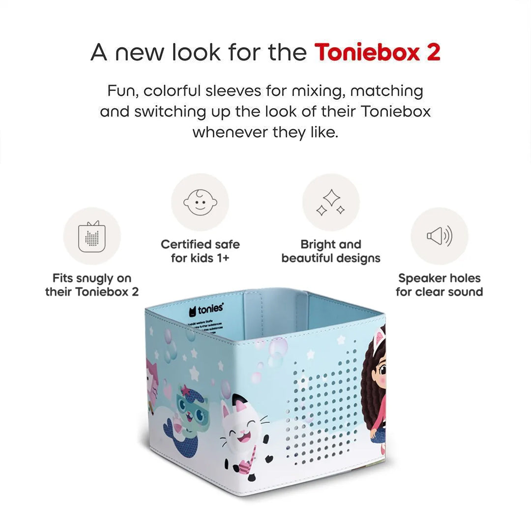 Tonies Toniebox 2 Sleeve - Gabby's Dollhouse