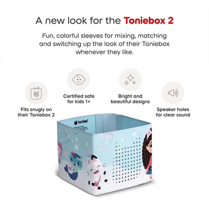 Tonies Toniebox 2 Sleeve - Gabby's Dollhouse