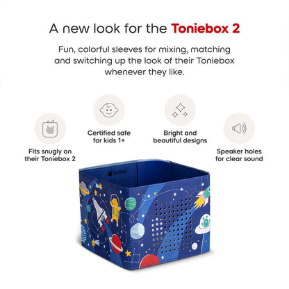 Tonies Toniebox 2 Sleeve - Space