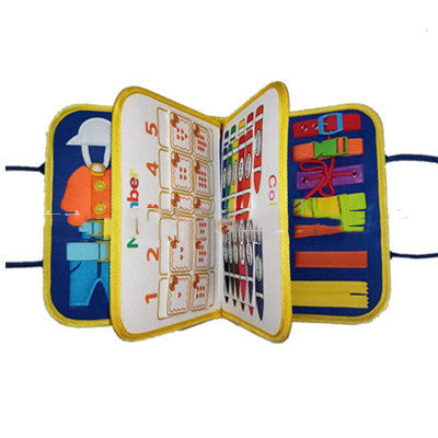 Sensory Busy Book