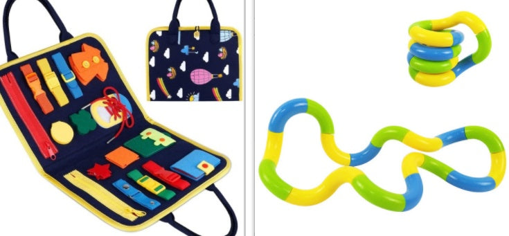 Sensory Busy Book
