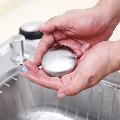 Stainless Steel Odour Removal Soap