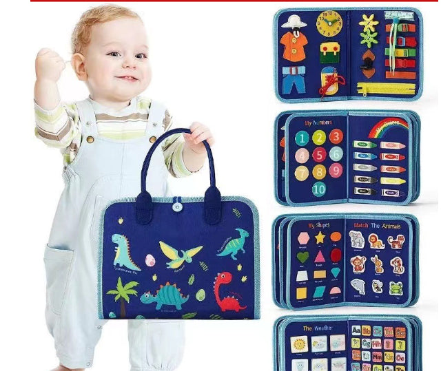 Sensory Busy Book