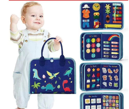 Sensory Busy Book