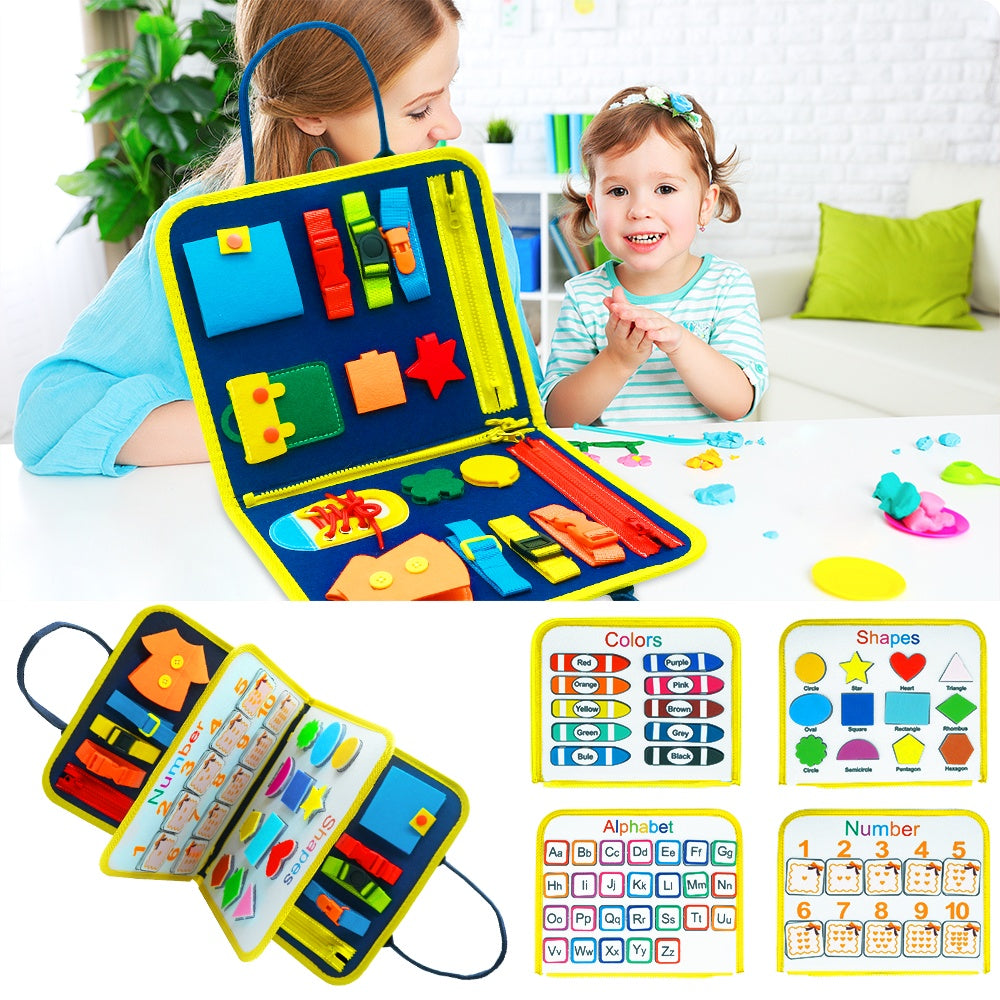 Sensory Busy Book