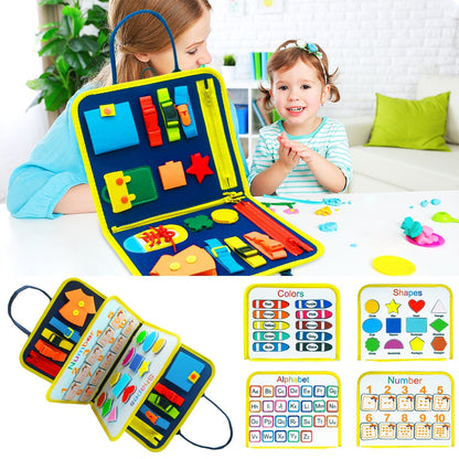 Sensory Busy Book