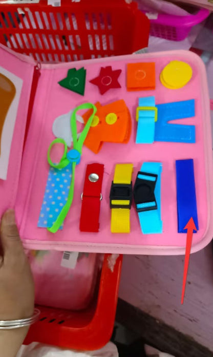 Sensory Busy Book