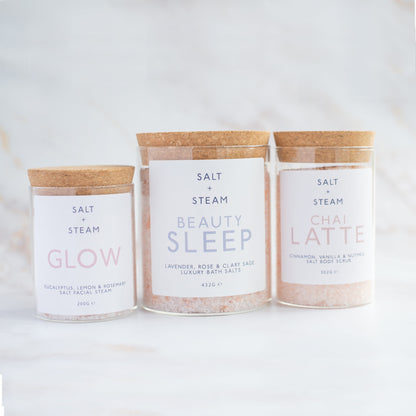 ‘GET SALTY’ bath gift set