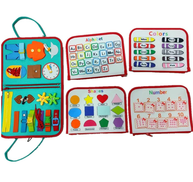 Sensory Busy Book