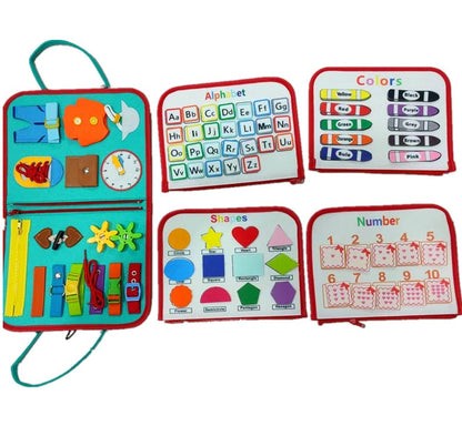 Sensory Busy Book