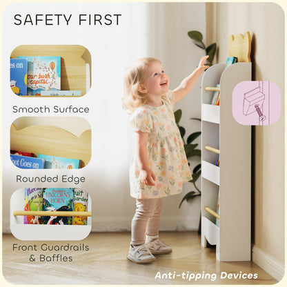 AIYAPLAY Bear Bookcase