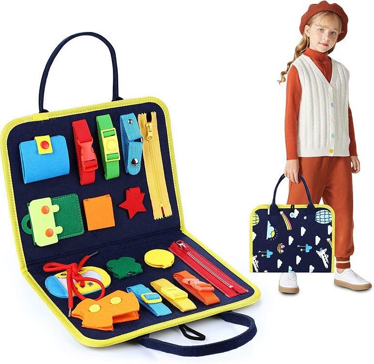 Sensory Busy Book