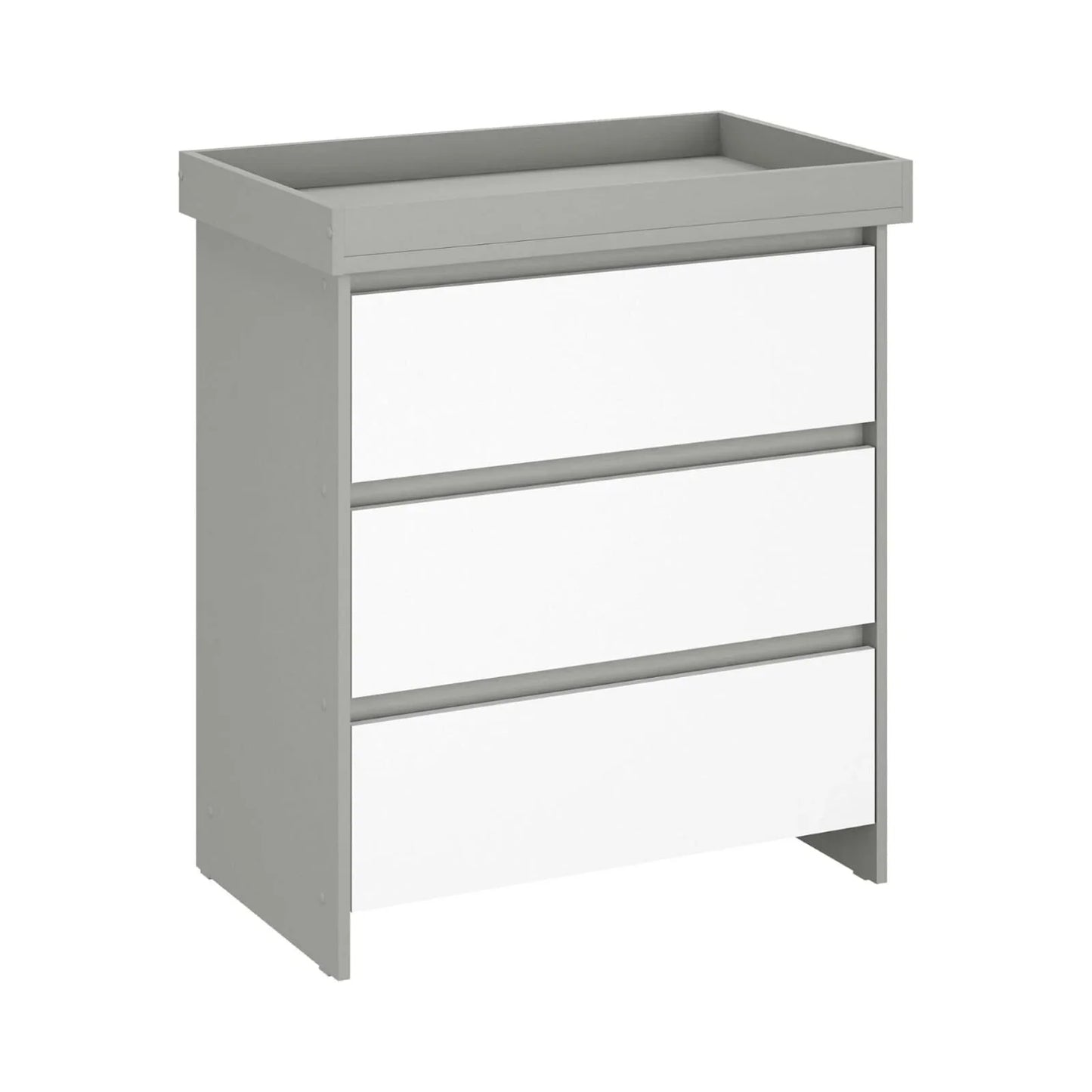 Shefa Kids 880 Baby Changing Unit - Grey/White