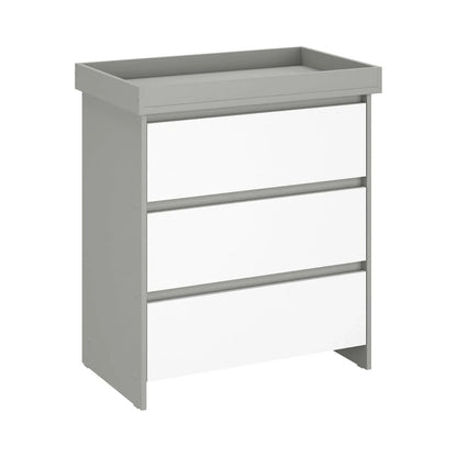 Shefa Kids 880 Baby Changing Unit - Grey/White