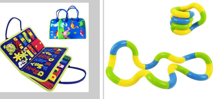 Sensory Busy Book