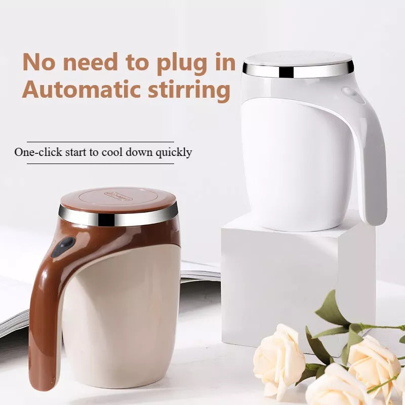 Self-Stirring Cup