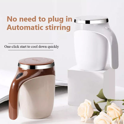 Self-Stirring Cup