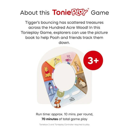Tonies Tonieplay Disney Winnie the Pooh Tigger's Mix-Up Fix-Up Game