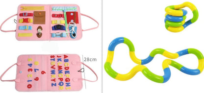 Sensory Busy Book