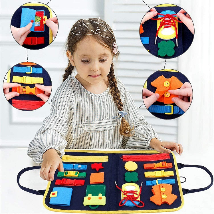 Sensory Busy Book