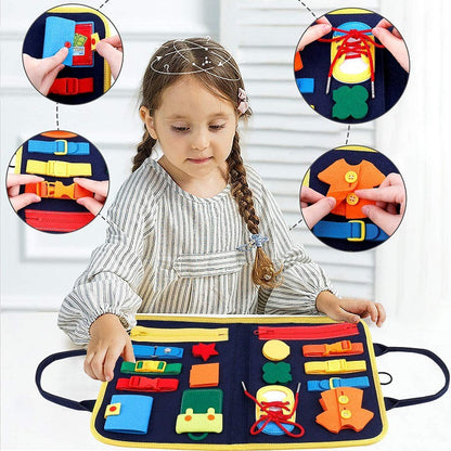 Sensory Busy Book