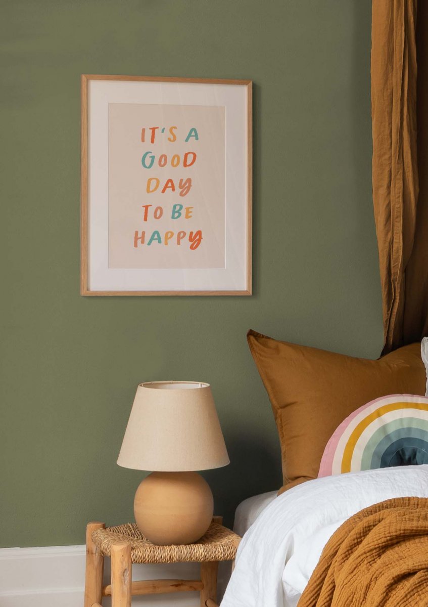 Be Happy Poster