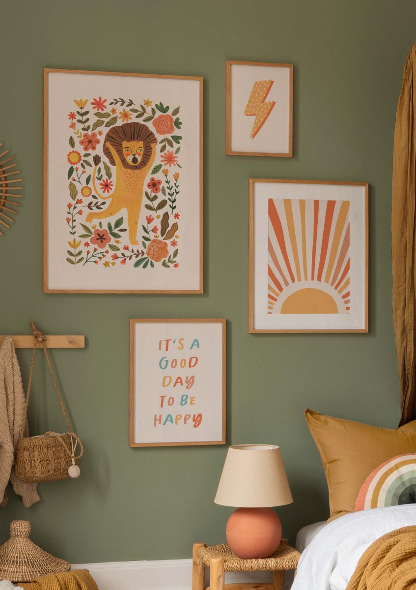 Be Happy Poster