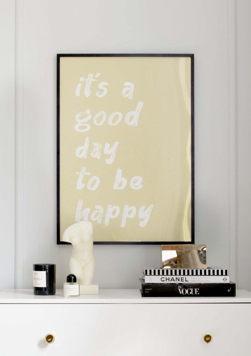 It’s a Good Day Poster