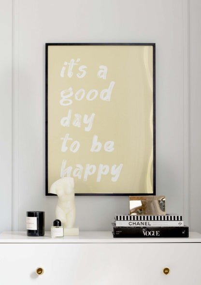 It’s a Good Day Poster