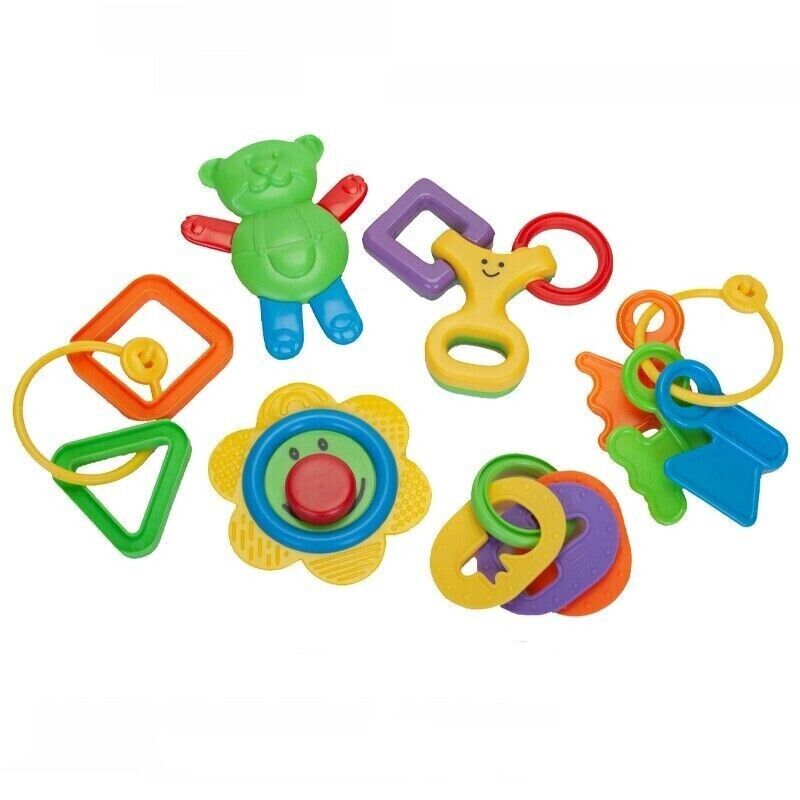 Rattles and Teethers Gift Set