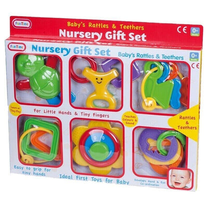 Rattles and Teethers Gift Set