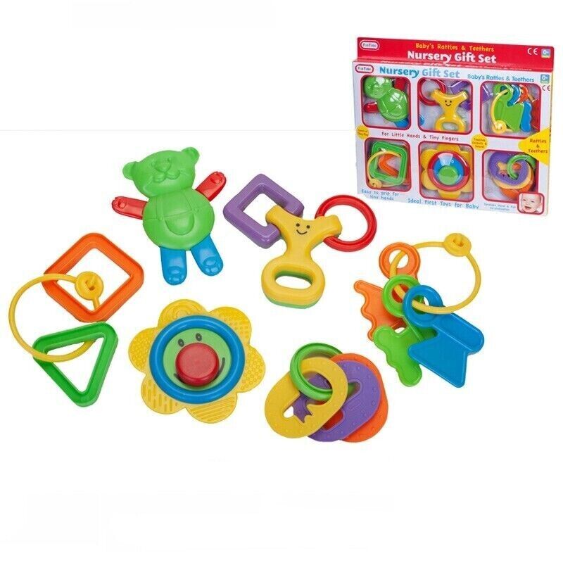 Rattles and Teethers Gift Set